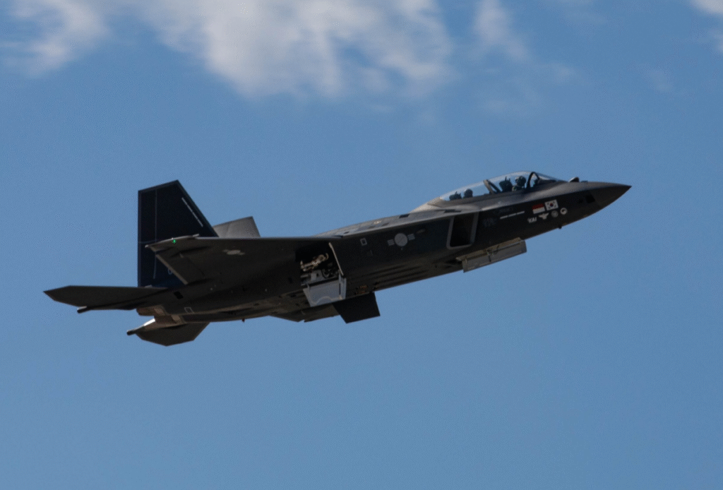 UAE Receives VIP Showcase of KF-21 Fighter Jet in South Korea Visit