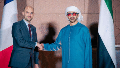 UAE and France aim to strengthen bilateral relations