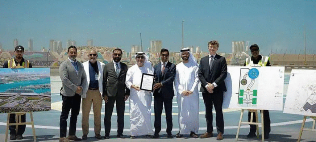 UAE approves first hybrid heliport design