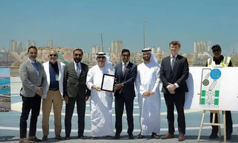 UAE approves first hybrid heliport design