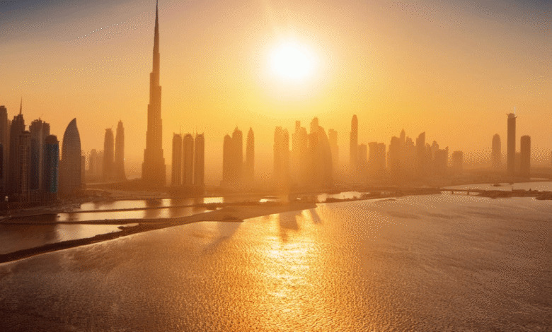 UAE heats up with temperatures near 50°C and dusty winds