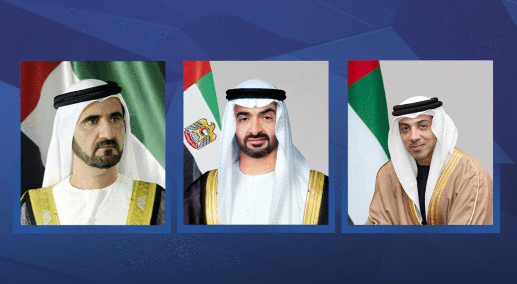 UAE President and VPs extend greetings to King of Netherlands on King’s Day