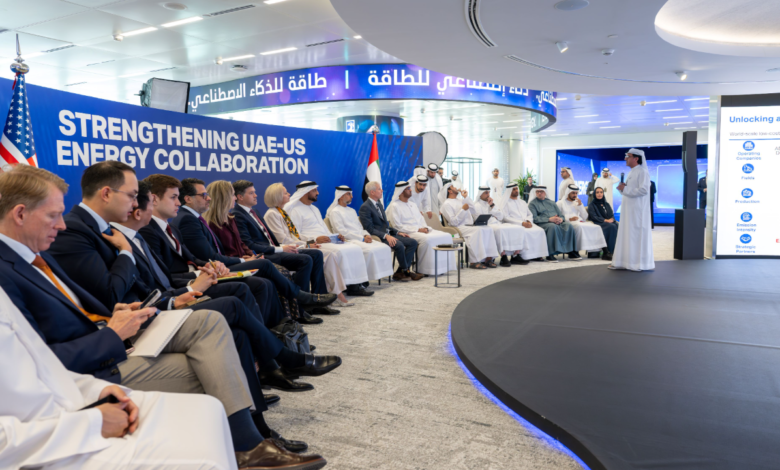 US Energy Secretary Chris Wright Meets UAE Energy Officials