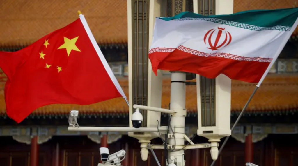 US imposes sanctions China, UAE entities over Iran ties