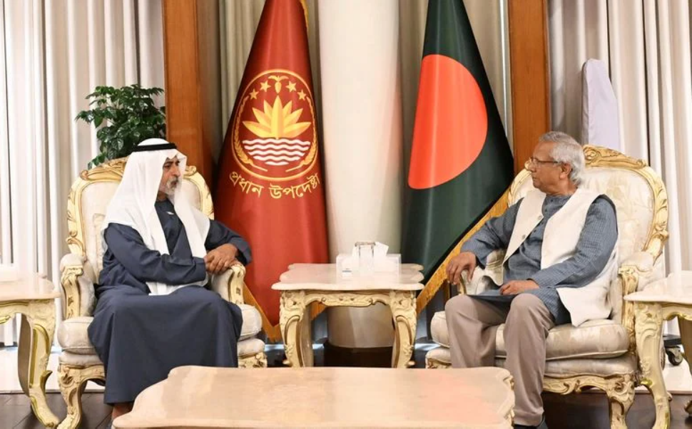 Chief Adviser welcomes UAE investment proposals