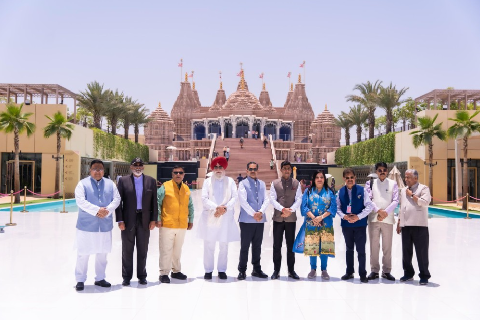 Indian Delegation Promotes Harmony, Tolerance, and Peaceful Coexistence During UAE Visit