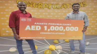 Indian Expat wins ₹2.32 Crore Prize in UAE Lottery