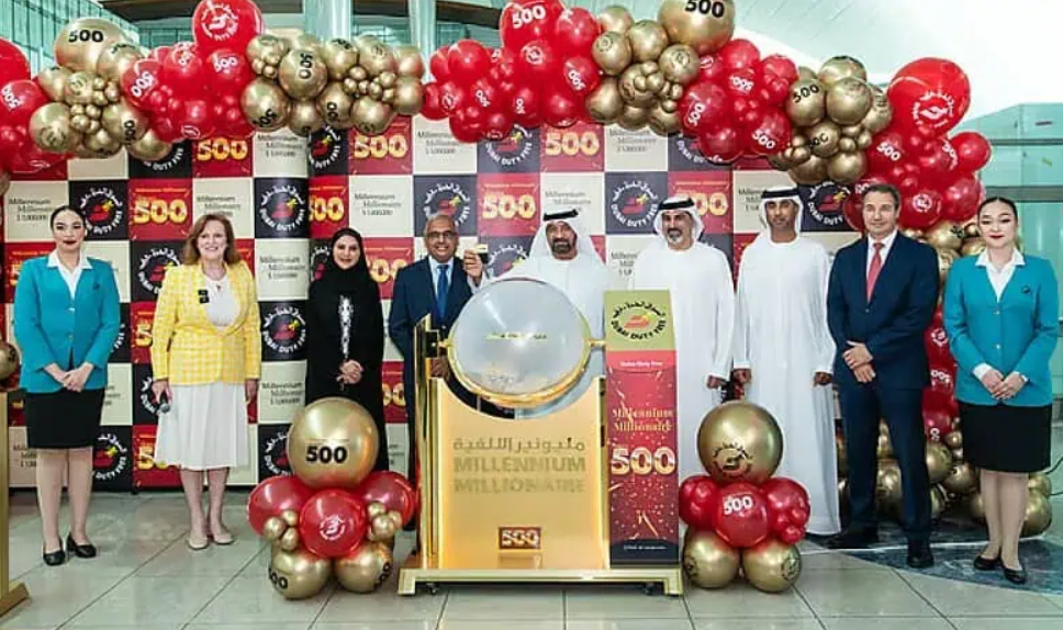 Indian IT Professional in UAE Wins ₹8 Crore in Dubai Duty Free Draw
