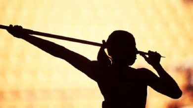 India's Karishma Sanil Wins Javelin throw at UAE Women's Athletics Gala