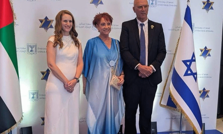 Israeli Embassy in UAE Celebrates Independence Day