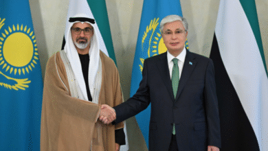 Kazakhstan and UAE Sign $5 Billion+ Deals During Crown Prince's Visit