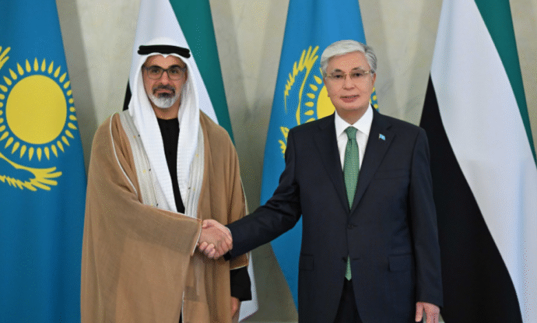 Kazakhstan and UAE Sign $5 Billion+ Deals During Crown Prince's Visit