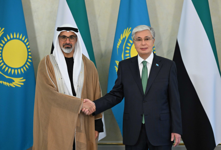 Kazakhstan and UAE Sign $5 Billion+ Deals During Crown Prince's Visit