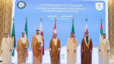 Mansoor bin Mohammed heads UAE delegation at 37th GCC Olympic Committee Presidents' meeting