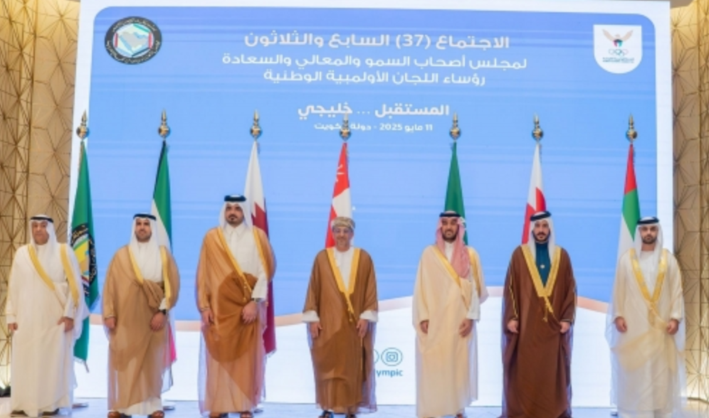Mansoor bin Mohammed heads UAE delegation at 37th GCC Olympic Committee Presidents' meeting