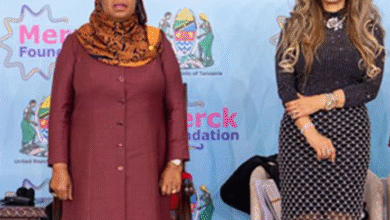 Merck Foundation CEO congratulates Tanzania President on receiving 'Mother of the Nation Order' from UAE President