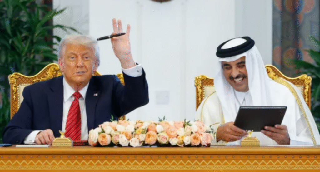 Qatar Airways inks deal for up to 210 Boeing jets during Trump visit