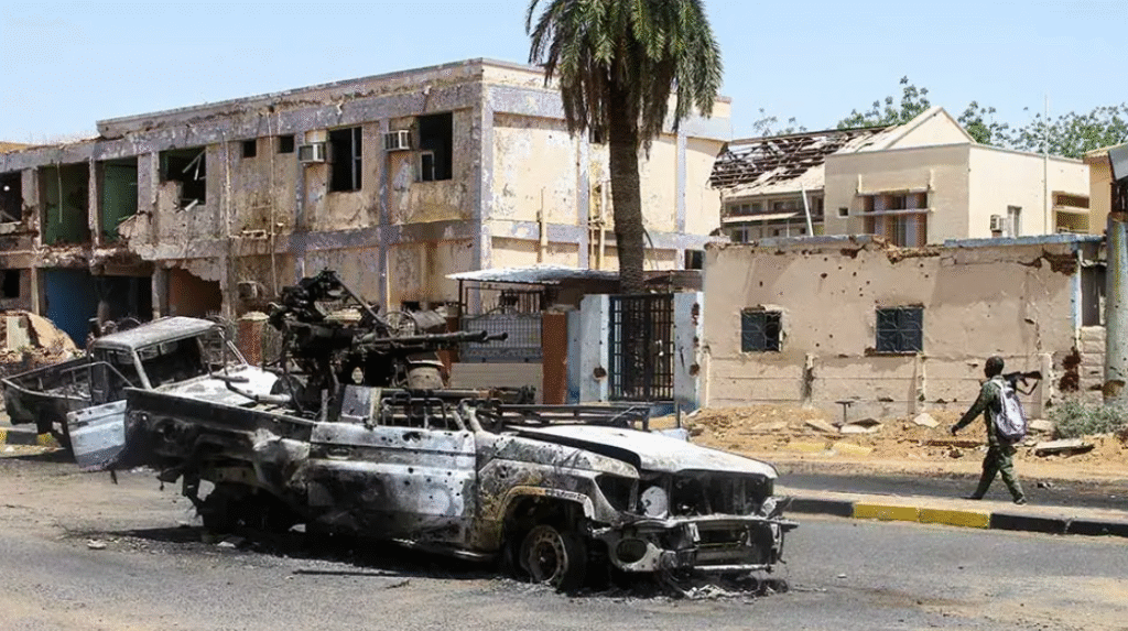 UAE Denies Claims of Supplying Chinese Arms to Sudan Militias