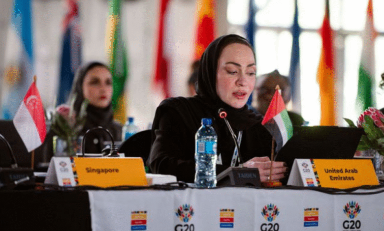 UAE Gender Council Highlights Progress at G20 Women’s Meet in SA