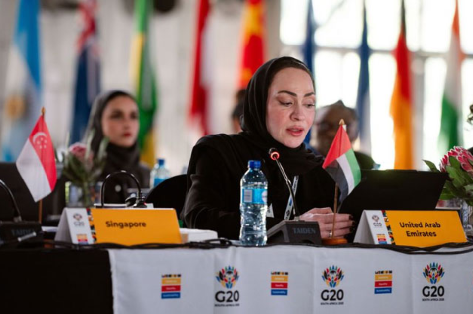UAE Gender Council Highlights Progress at G20 Women’s Meet in SA