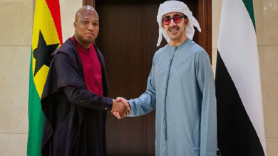 UAE, Ghana foreign ministers discuss expanding cooperation