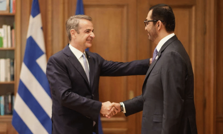 UAE, Greece discuss boosting bilateral partnership