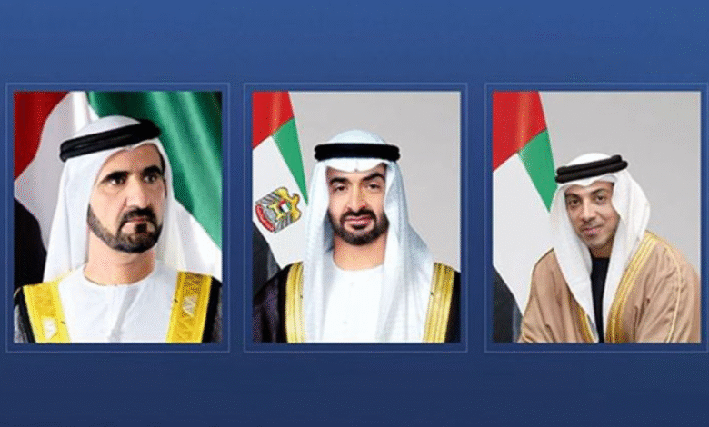 UAE President, Vice Presidents Congratulate Jordan’s King on Independence Day