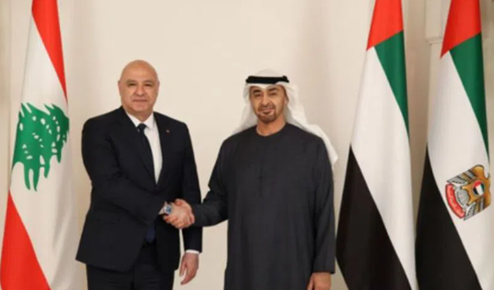 UAE, Lebanon Pledge Stronger Bilateral Relations