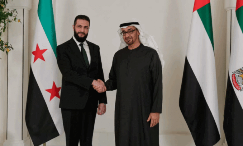 UAE Mediates Secret Security Talks Between Israel and Syria