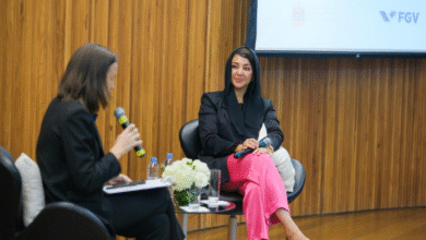 UAE Minister Joins FGV for Fireside Chat on BRICS 2025, Brazil Ties