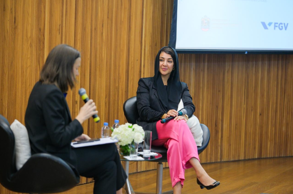 UAE Minister Joins FGV for Fireside Chat on BRICS 2025, Brazil Ties