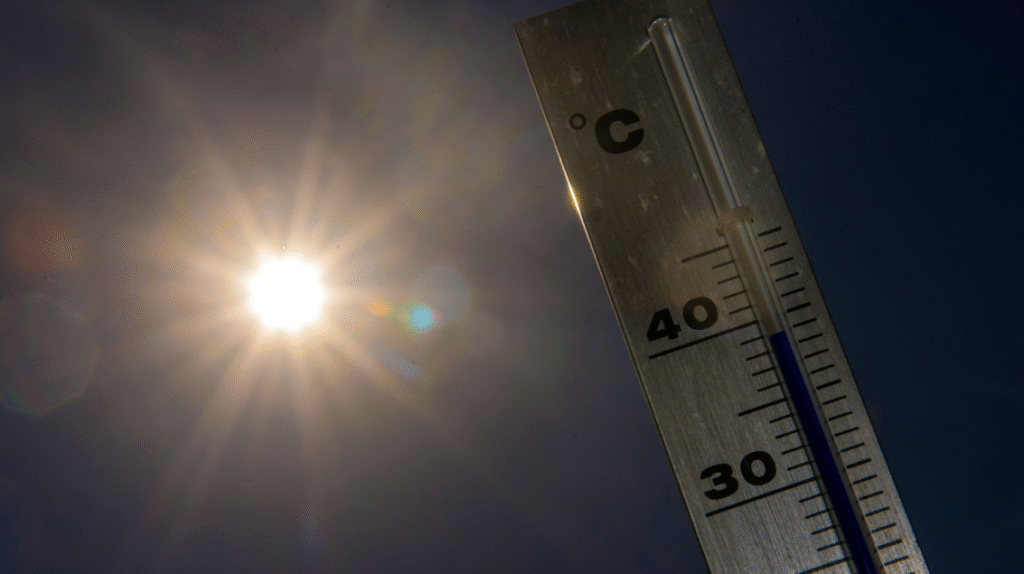 UAE Records Hottest April on Record NCM Office