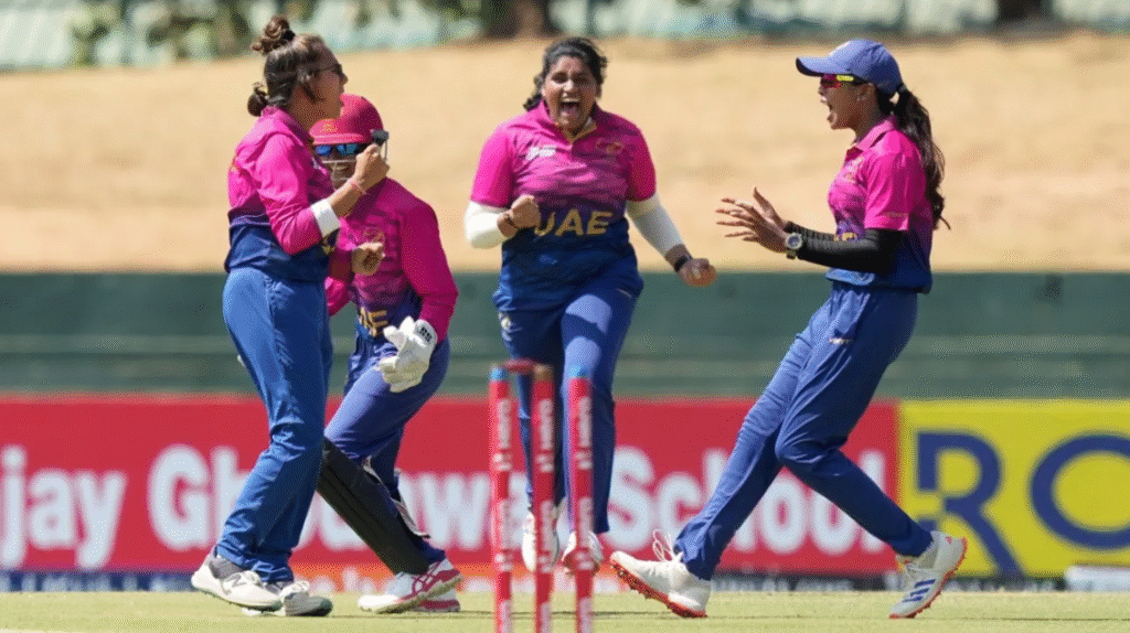 UAE Secures Women's ODI Status, USA Loses Spot