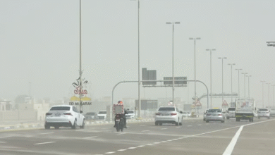 UAE Weather alert Intense Heat with Light Winds, Possible Dust