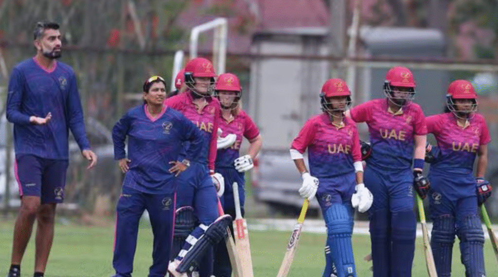 UAE Women Collapse from 1920 to All Out in Same Over