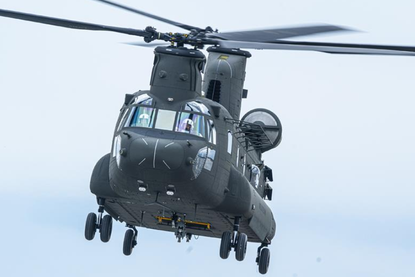UAE approved to acquire six CH-47F Block II helicopters