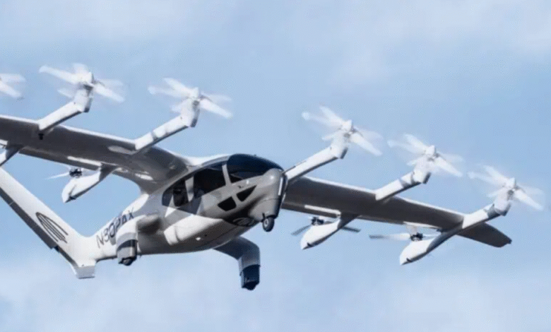 UAE to launch first electric air taxi test this year