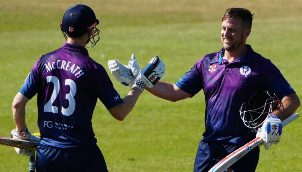 UAE vs Scotland ODI Preview Fantasy Picks, Broadcast & Pitch report