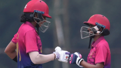 Why did all 10 UAE batters retire out simultaneously against Qatar?