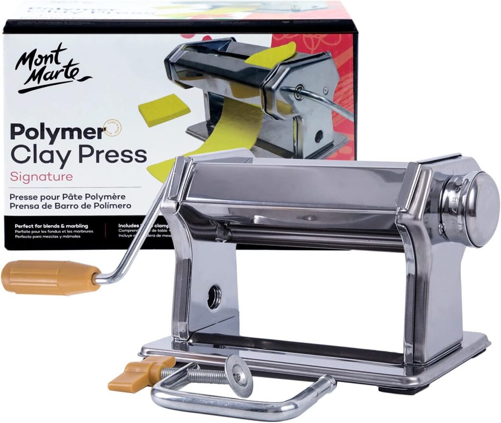 Mont Marte Polymer Clay Press Machine