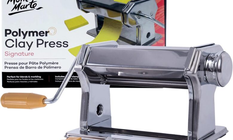 Mont Marte Polymer Clay Press Machine
