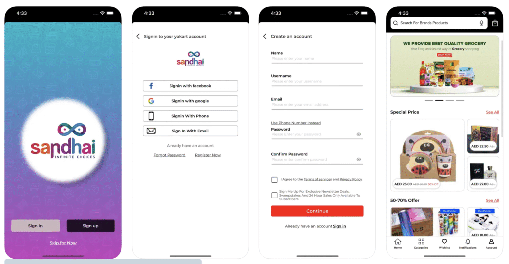 Multivendor Marketplace App