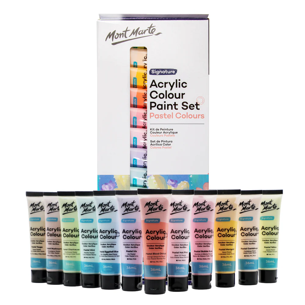 Discover simple ideas to make bold art with Mont Marte paints and art supplies. Start creating striking pieces today with easy tips.