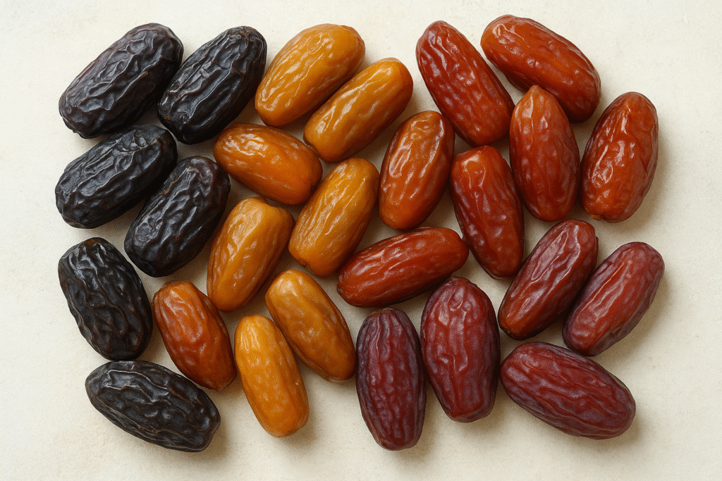 The World of Dates: Types, History, Nutrition, and Cultural Significance
