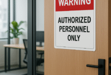 Top Warning Stickers for Busy Offices in Dubai: A Complete 2025 Guide
