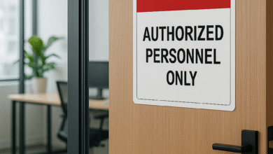 Top Warning Stickers for Busy Offices in Dubai: A Complete 2025 Guide