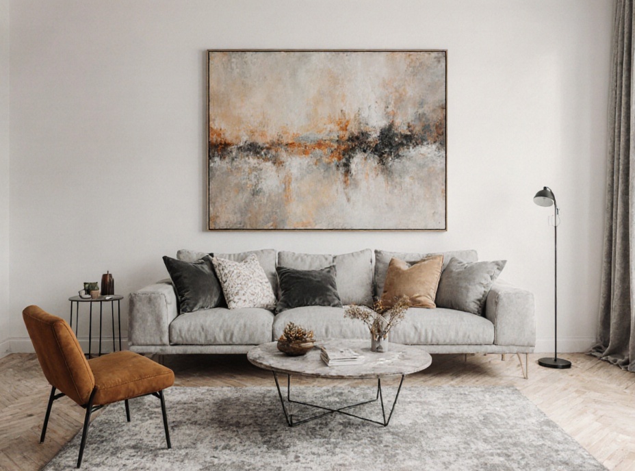 How to choose the right canvas type for acrylic painting