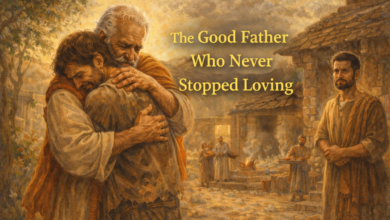 The Good Father Who Never Stopped Loving