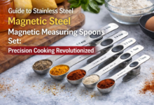 Guide to Stainless Steel Magnetic Measuring Spoons Set: Precision Cooking Revolutionized