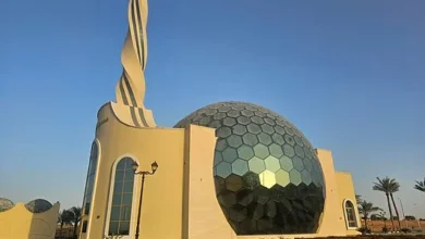 Al Nasr Mosque Sharjah | Modern Islamic Architecture in Al Dhaid